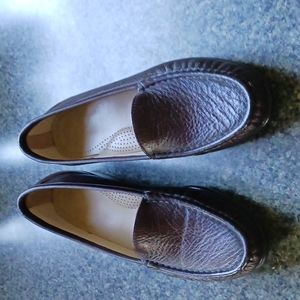 Womans Shoes Moccasin Loafer 7 SAS Tripad.